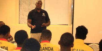 Ariga Urges Uganda Cubs to Play with Confidence and Discipline at FIFA U17 World Cup