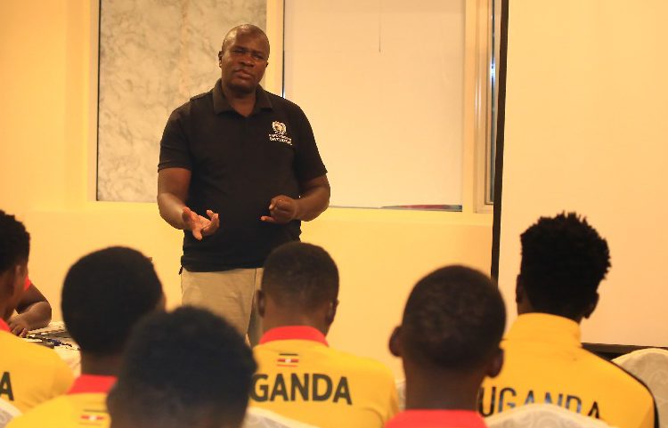 Ariga Urges Uganda Cubs to Play with Confidence and Discipline at FIFA U17 World Cup