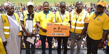 Alur Kingdom Hails Champions at MTN Bicycle Race Grand Finale