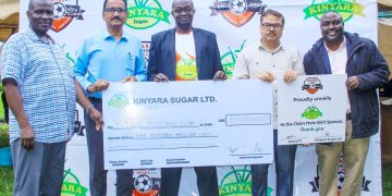 Kitara Land UGX 100M Sponsorship Deal with Kinyara Sugar