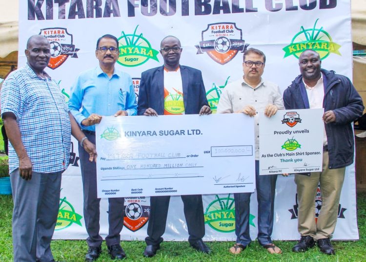 Kitara Land UGX 100M Sponsorship Deal with Kinyara Sugar