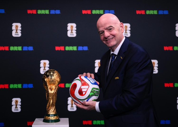FIFA President Infantino Calls for Peace Amid Gaza Conflict