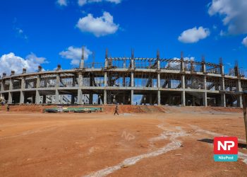 PHOTOS: Akii-Bua Olympic Stadium Takes Shape as Structural Frame Rises