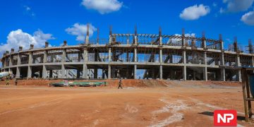 PHOTOS: Akii-Bua Olympic Stadium Takes Shape as Structural Frame Rises