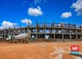 PHOTOS: Akii-Bua Olympic Stadium Takes Shape as Structural Frame Rises