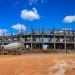 PHOTOS: Akii-Bua Olympic Stadium Takes Shape as Structural Frame Rises