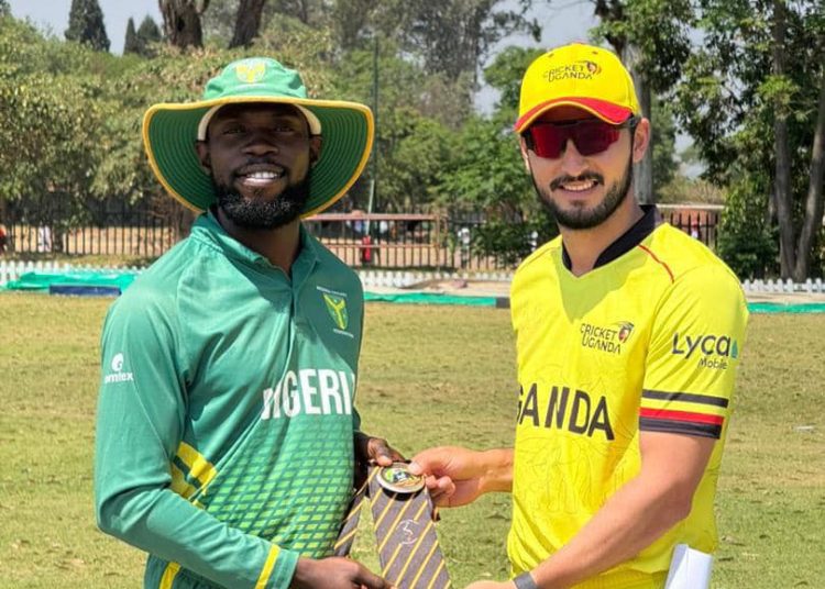 Uganda Beat Nigeria to Finish 5th at ICC T20 World Cup Africa Qualifiers
