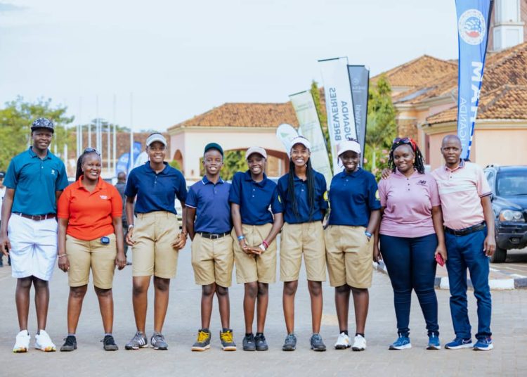 Mbale Juniors Shine Bright at 2025 US Kids Golf Tournament