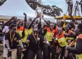 KCCA Volleyball Club Crowned Women’s Champions at National Volleyball Clubs Championship
