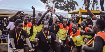 KCCA Volleyball Club Crowned Women’s Champions at National Volleyball Clubs Championship