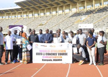Ugandan Coaches Complete World Athletics Level 1 Course