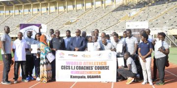 Ugandan Coaches Complete World Athletics Level 1 Course