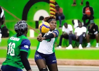 KCB Nkumba Ladies, Nemo Stars Impress at National Volleyball League Opener