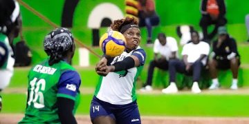 KCB Nkumba Ladies, Nemo Stars Impress at National Volleyball League Opener