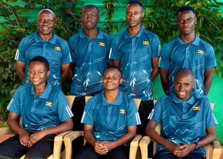 UTTA Sends Six to Tunisia for African Table Tennis Championship