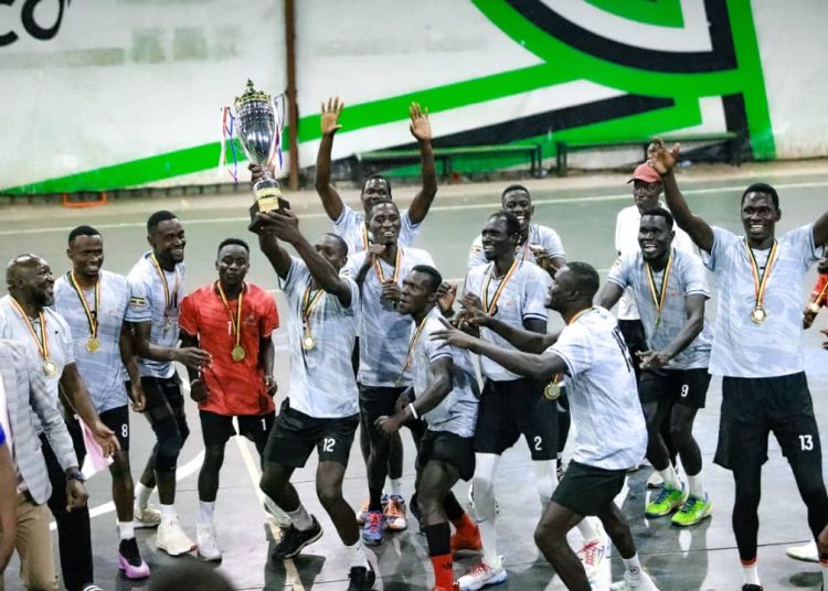 KCCA Volleyball Club Crowned Men’s Champions at National Volleyball Clubs Championship