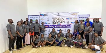Jinja Sports Club Marks World Squash Day with Vibrant Community Celebration