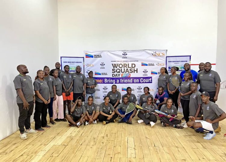 Jinja Sports Club Marks World Squash Day with Vibrant Community Celebration