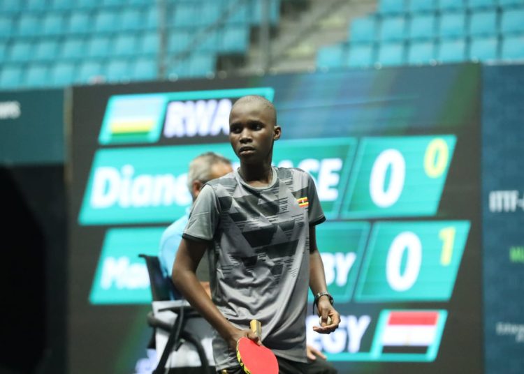 Uganda Table Tennis Stars Shine at 2025 ITTF Africa Championship