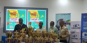 City Tyres East Africa Badminton Challenge Draws Record 1,000 Players