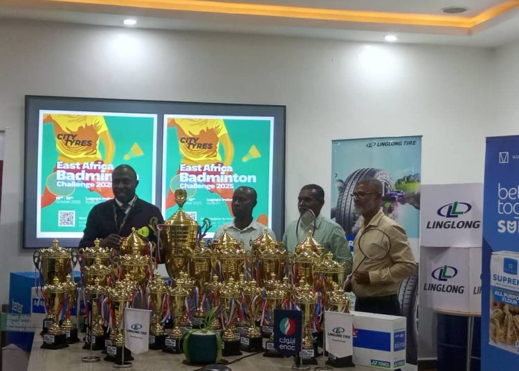 City Tyres East Africa Badminton Challenge Draws Record 1,000 Players