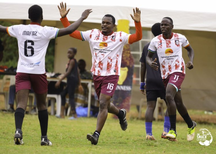 SMACK League Matchday Two Delivers Goals And Energy in Kansanga