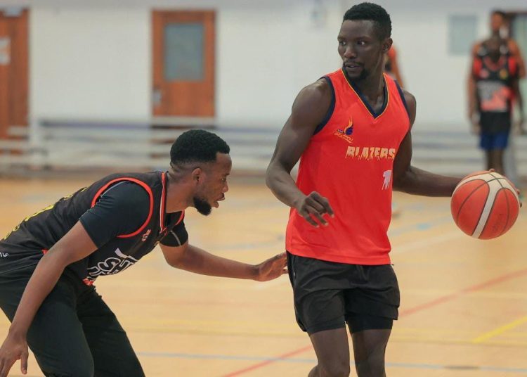 Enabu Confident as Namuwongo Blazers Set for BAL Debut in Dar