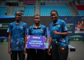 Ugandan Women’s Team Shines at ITTF-Africa Championships