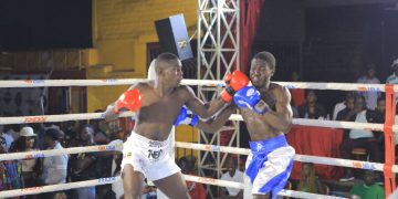 Nerrick ‘Bulabe’ Tumusiime Outclasses Kasasa in Boxing Champions League Thriller