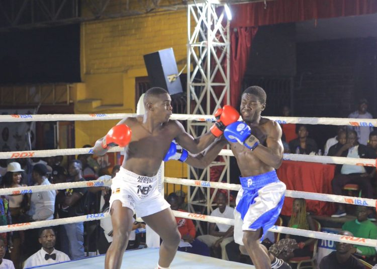 Nerrick ‘Bulabe’ Tumusiime Outclasses Kasasa in Boxing Champions League Thriller