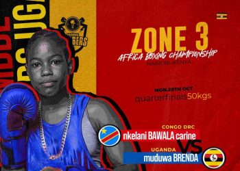 Uganda’s National Boxers Set for Crucial Zone 3 Quarterfinal Bouts in Kenya