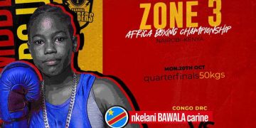 Uganda’s National Boxers Set for Crucial Zone 3 Quarterfinal Bouts in Kenya