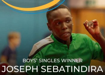 Uganda Table Tennis Impresses on Global Stage as Sebatindira Shines in Sheffield