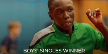 Uganda Table Tennis Impresses on Global Stage as Sebatindira Shines in Sheffield