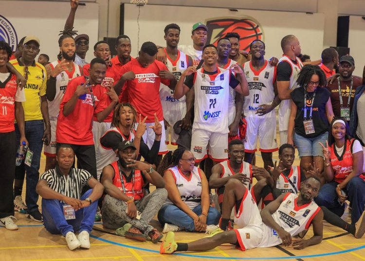 Nyeko: Road to BAL a Big Learning Step for Blazers