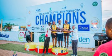 Uganda Secure Bronze At CAVB Zone V Beach Volleyball Championship