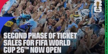 Second Phase of FIFA World Cup 26 Ticket Sales Now Open