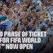 Second Phase of FIFA World Cup 26 Ticket Sales Now Open