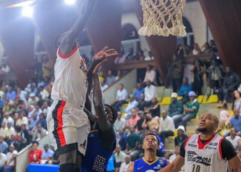 Nyeko Rallies Blazers for Must-Win Game Four Against City Oilers
