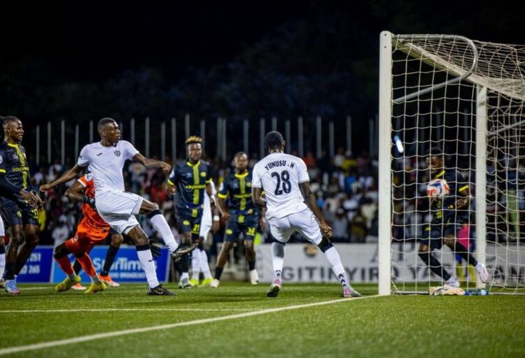 Ssekiganda’s Strike Lifts APR Past Mukura in Gritty League Encounter