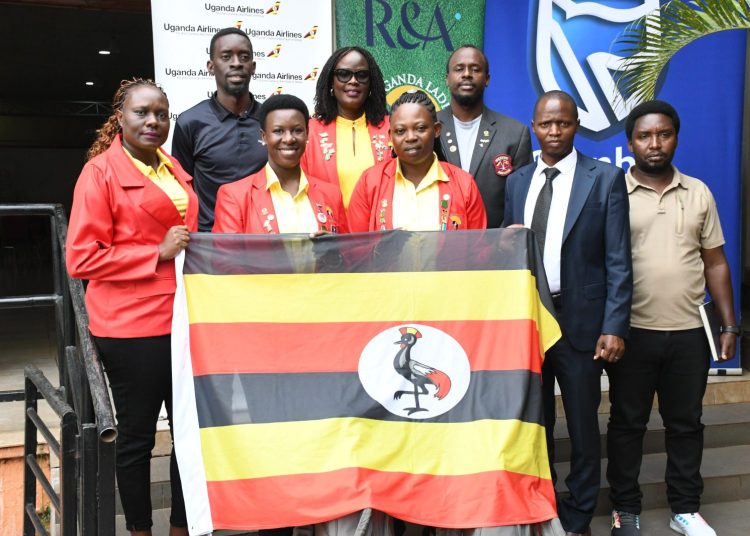 Uganda Ladies Golf Team Heads to Kenya for Regional Showdown