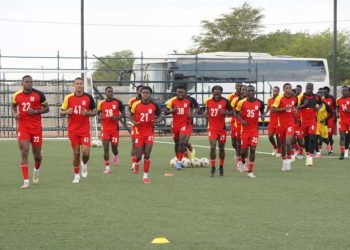 Mato, Mutyaba Complete Cranes Camp Ahead of Botswana Clash