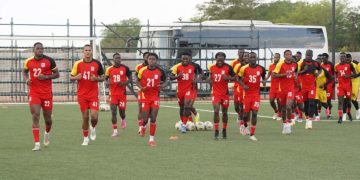 Mato, Mutyaba Complete Cranes Camp Ahead of Botswana Clash