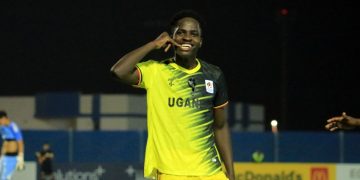 Bogere on Target as Uganda U17s Impress in Dubai Draw
