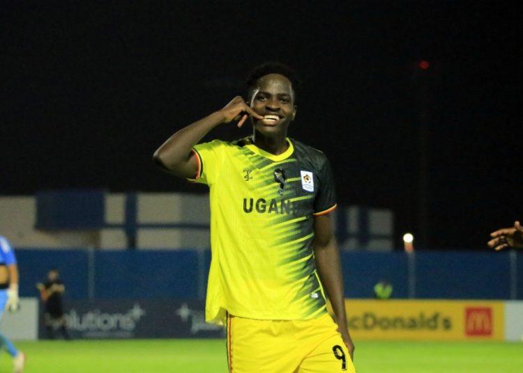 Bogere on Target as Uganda U17s Impress in Dubai Draw
