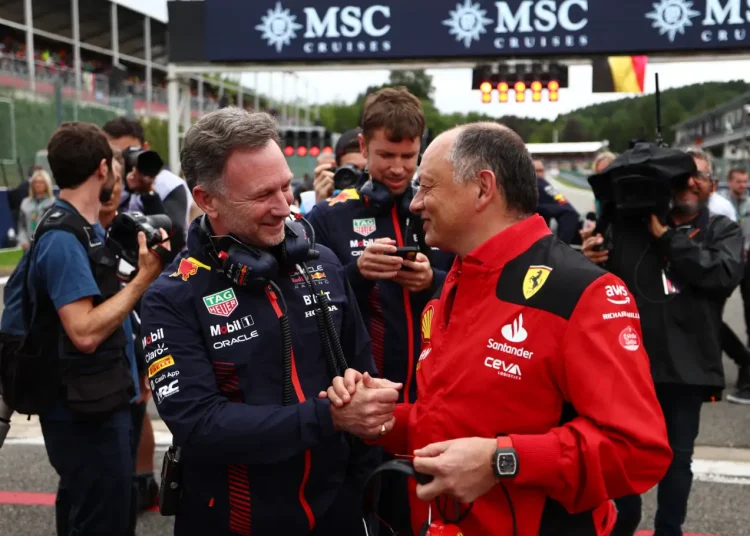 Vasseur Welcomes Ferrari Confidence Amid Horner Rumours