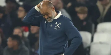 Crisis at West Ham: Nuno Admits ‘Problem’ as Fan Protests Escalate After Dire Defeat