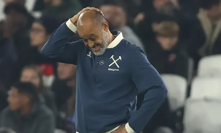 Crisis at West Ham: Nuno Admits ‘Problem’ as Fan Protests Escalate After Dire Defeat