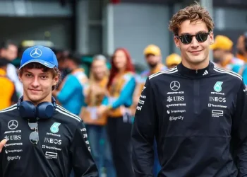 Mercedes Locks In Russell and Antonelli for 2026