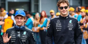 Mercedes Locks In Russell and Antonelli for 2026